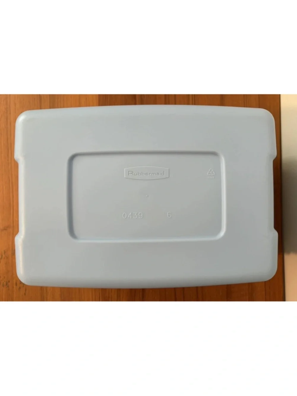 Rubbermaid Keepers Rough Tote Roughneck Storage Bin Box #0439 Tote Blue